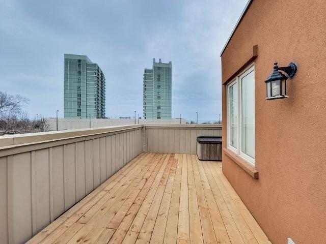 Th 33 - 93 The Queensway Ave, Townhouse with 2 bedrooms, 2 bathrooms and 1 parking in Toronto ON | Image 15