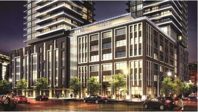 1602 - 355 King St W, Condo with 2 bedrooms, 2 bathrooms and 1 parking in Toronto ON | Image 3
