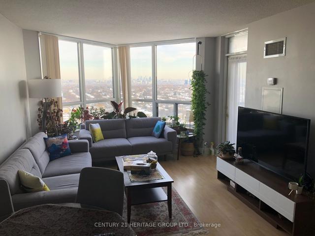2802 - 10 Northtown Way, Condo with 1 bedrooms, 1 bathrooms and 1 parking in Toronto ON | Image 3