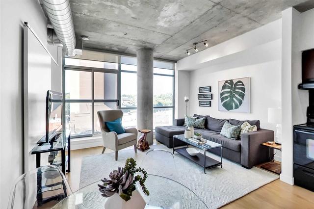 407 - 1375 Dupont St, Condo with 1 bedrooms, 2 bathrooms and 1 parking in Toronto ON | Image 12