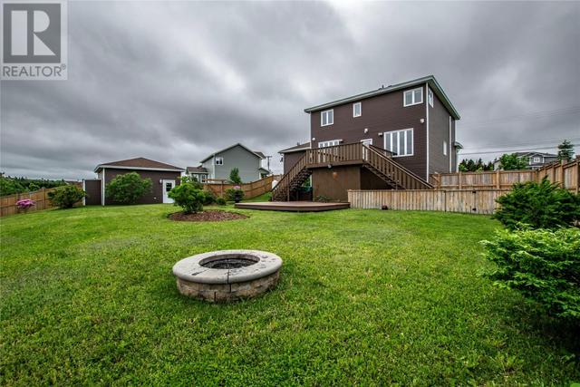 17 Cordelia Crescent, House detached with 3 bedrooms, 2 bathrooms and null parking in Torbay NL | Image 34