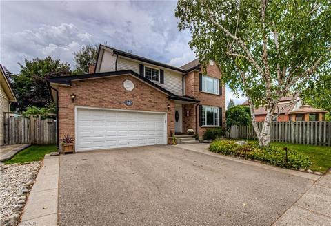 597 Pine Island Crescent, House detached with 4 bedrooms, 3 bathrooms and 4 parking in Waterloo ON | Card Image