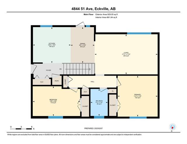 4844 51 Ave, House detached with 4 bedrooms, 2 bathrooms and 4 parking in Eckville AB | Image 23