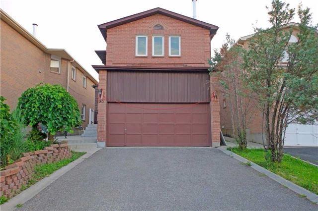 80 Atkins Circ, House detached with 4 bedrooms, 4 bathrooms and 3 parking in Brampton ON | Image 1