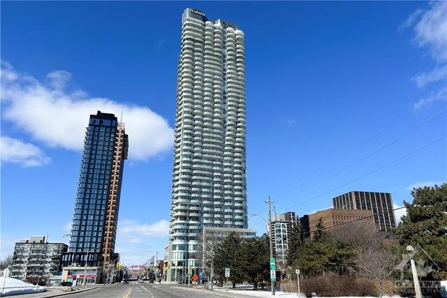 2201 - 805 Carling Avenue, Condo with 1 bedrooms, 1 bathrooms and 1 parking in Ottawa ON | Image 1