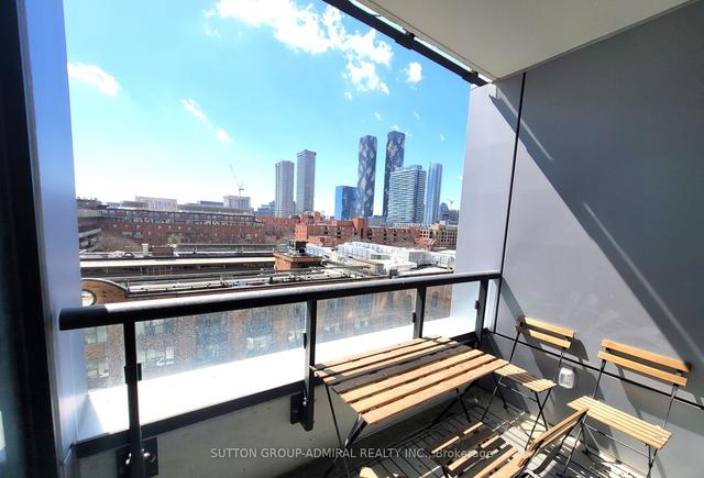 622 - 158 Front St E, Condo with 1 bedrooms, 1 bathrooms and 0 parking in Toronto ON | Image 17