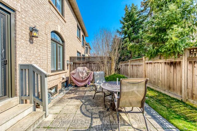 4 - 2250 Rockingham Dr, Townhouse with 3 bedrooms, 4 bathrooms and 2 parking in Oakville ON | Image 19