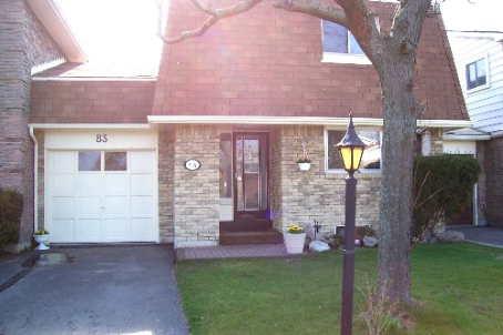 83 Clover Ridge Dr W, House attached with 3 bedrooms, 2 bathrooms and 3 parking in Ajax ON | Image 1