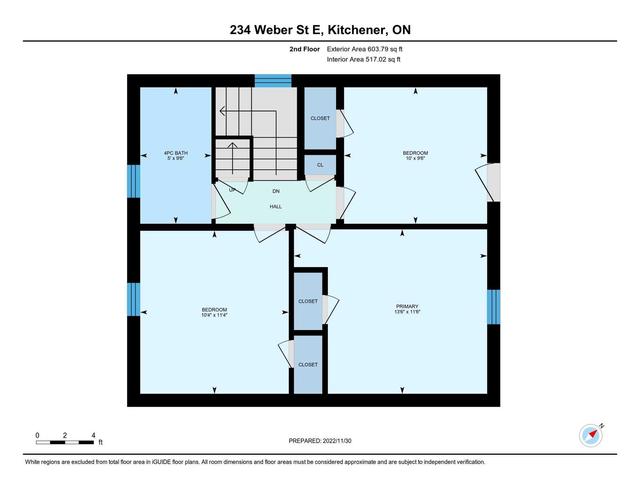 234 Weber St E, House detached with 3 bedrooms, 2 bathrooms and 2 parking in Kitchener ON | Image 26