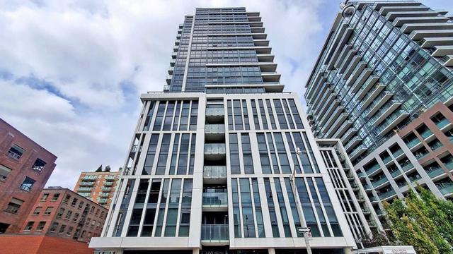 1009 - 400 Adelaide St E, Condo with 1 bedrooms, 2 bathrooms and 0 parking in Toronto ON | Image 1