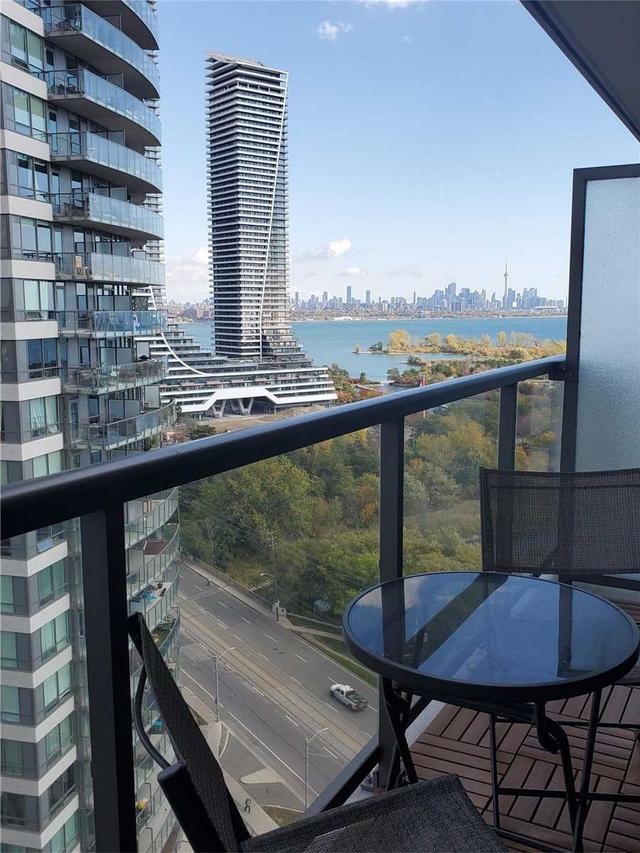 1805 - 2240 Lake Shore Blvd W, Condo with 1 bedrooms, 1 bathrooms and 1 parking in Toronto ON | Image 9