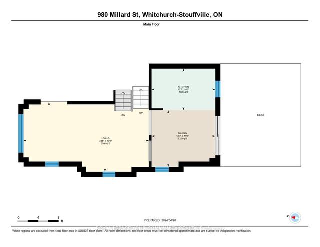 980 Millard St, House attached with 3 bedrooms, 3 bathrooms and 4 parking in Whitchurch Stouffville ON | Image 30