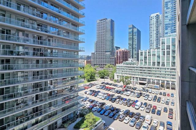 1002 - 20 Blue Jays Way, Condo with 1 bedrooms, 1 bathrooms and 0 parking in Toronto ON | Image 10