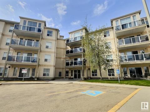127 - 9730 174 St Nw, Condo with 1 bedrooms, 1 bathrooms and null parking in Edmonton AB | Card Image