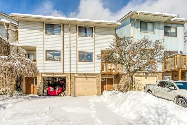86 - 6540 Falconer Dr, Townhouse with 3 bedrooms, 2 bathrooms and 2 parking in Mississauga ON | Image 1