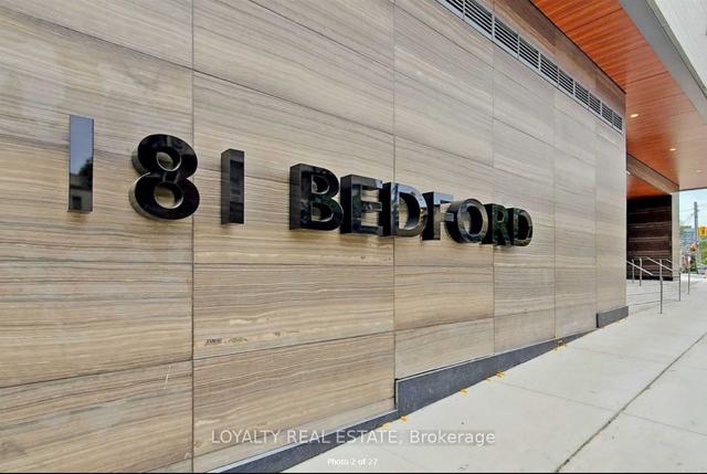 1202 - 181 Bedford Rd, Condo with 2 bedrooms, 2 bathrooms and 0 parking in Toronto ON | Image 4