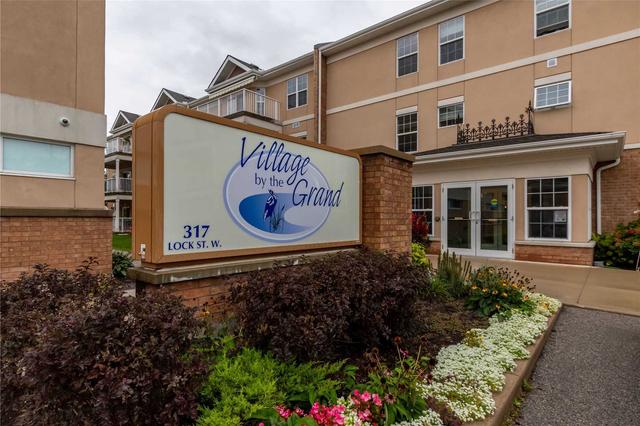 303 - 317 Lock St W, Condo with 1 bedrooms, 2 bathrooms and 1 parking in Haldimand County ON | Image 1