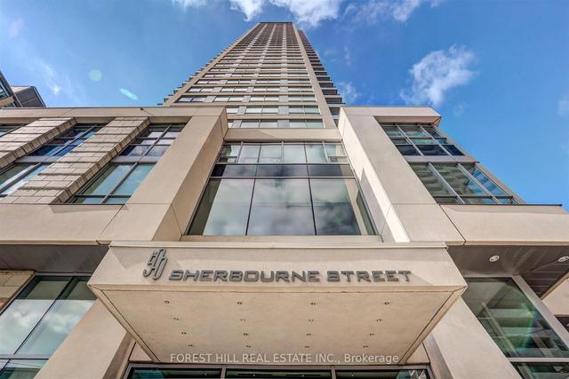 801 - 500 Sherbourne St, Condo with 1 bedrooms, 1 bathrooms and 0 parking in Toronto ON | Image 12