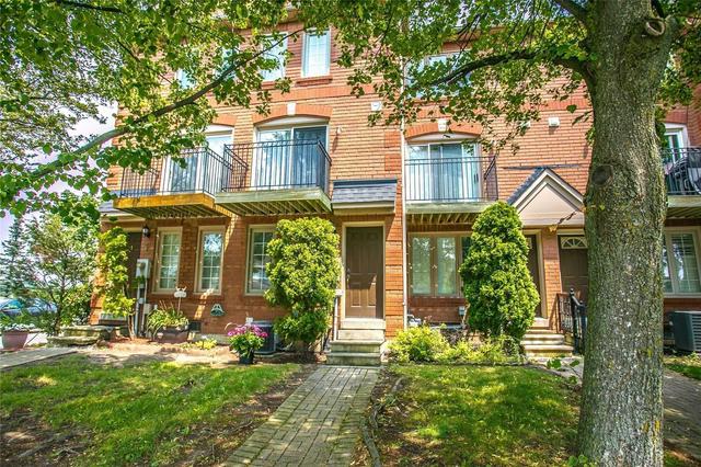2 - 3895 Doug Leavens Blvd, Townhouse with 2 bedrooms, 1 bathrooms and 2 parking in Mississauga ON | Image 1