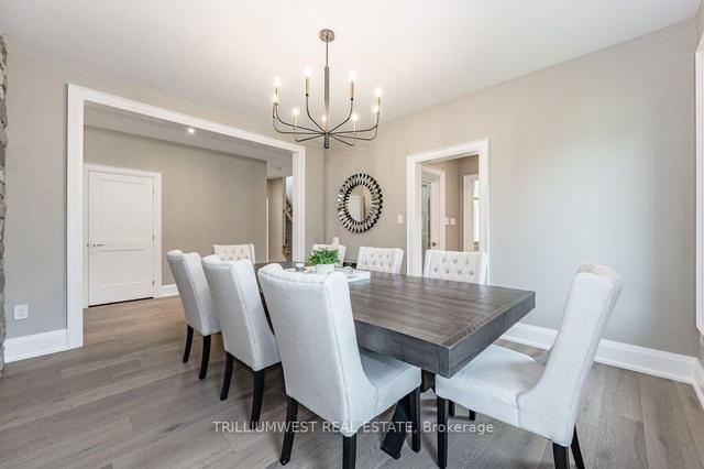 9 Knevitt Pl, House detached with 4 bedrooms, 5 bathrooms and 6 parking in Guelph ON | Image 4