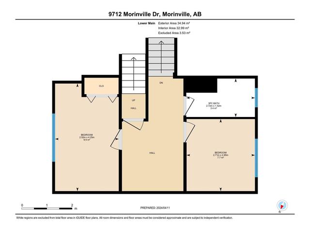 9712 Morinville Dr, House detached with 4 bedrooms, 2 bathrooms and 4 parking in Morinville AB | Image 52