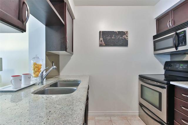 807 - 60 Town Centre Crt, Condo with 1 bedrooms, 1 bathrooms and 1 parking in Toronto ON | Image 6
