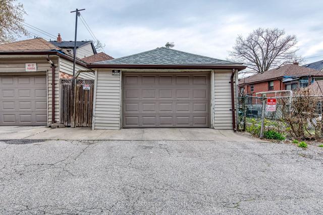 502 Westmount Ave, House detached with 2 bedrooms, 2 bathrooms and 1 parking in Toronto ON | Image 35