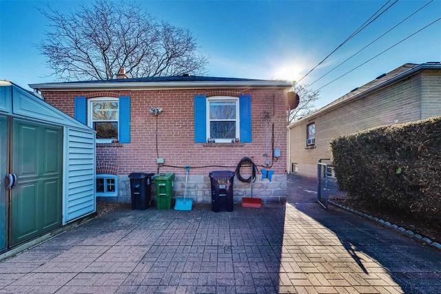 10 Davidson Ave, House detached with 2 bedrooms, 1 bathrooms and 2 parking in Toronto ON | Image 28