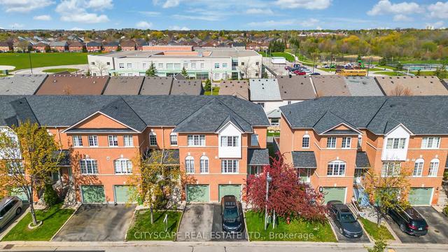 142 - 57 Brickyard Way, Townhouse with 3 bedrooms, 3 bathrooms and 2 parking in Brampton ON | Image 14