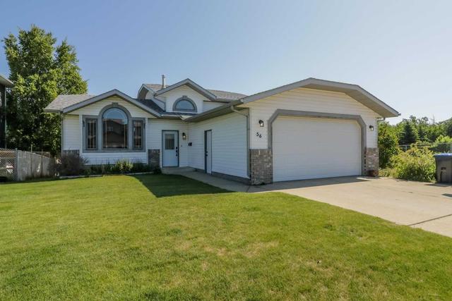 56 Perry Drive, House detached with 5 bedrooms, 3 bathrooms and 4 parking in Sylvan Lake AB | Image 1
