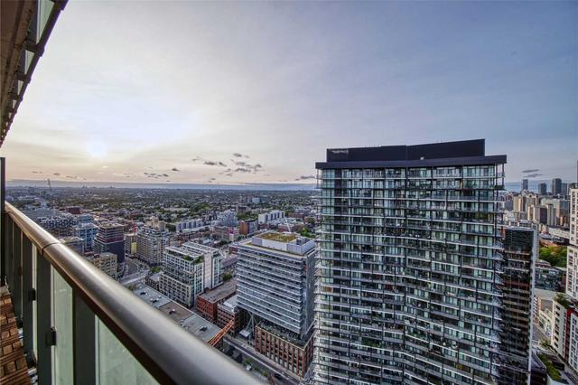 3601 - 101 Peter St, Condo with 1 bedrooms, 1 bathrooms and 0 parking in Toronto ON | Image 18