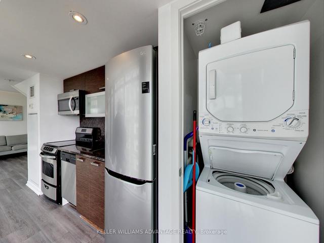 1708e - 36 Lisgar St, Condo with 1 bedrooms, 2 bathrooms and 0 parking in Toronto ON | Image 10