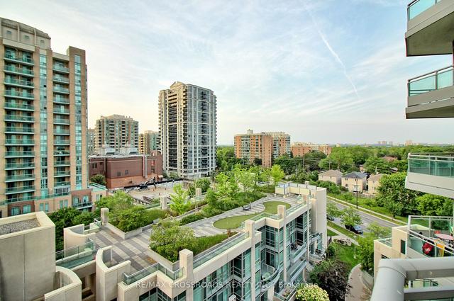 810 - 18 Holmes Ave, Condo with 2 bedrooms, 2 bathrooms and 1 parking in Toronto ON | Image 9
