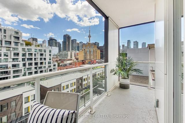 615 - 80 Vanauley St, Condo with 2 bedrooms, 3 bathrooms and 1 parking in Toronto ON | Image 32