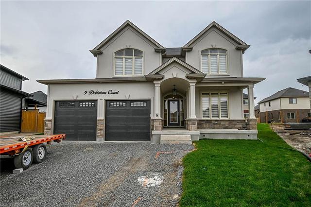 9 Delicious Court, House detached with 4 bedrooms, 2 bathrooms and 6 parking in Thorold ON | Image 45