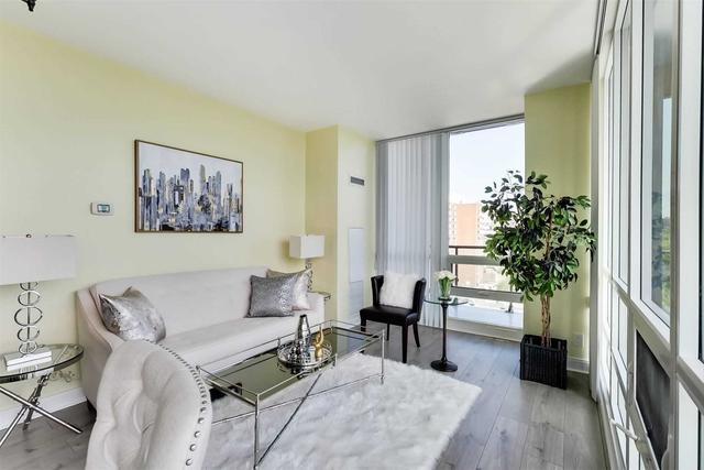 1005 - 825 Church St, Condo with 2 bedrooms, 2 bathrooms and 1 parking in Toronto ON | Image 5