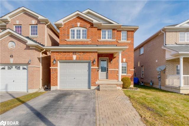 45 Christina Crescent, House detached with 3 bedrooms, 2 bathrooms and null parking in Bradford West Gwillimbury ON | Image 12