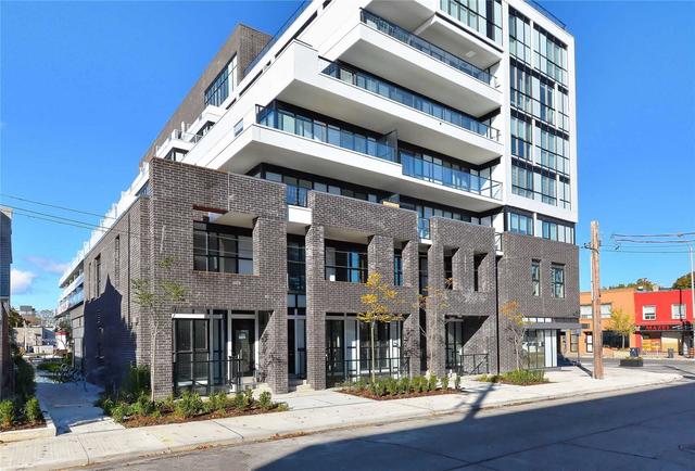104 - 2301 Danforth Ave, Condo with 1 bedrooms, 2 bathrooms and 1 parking in Toronto ON | Image 34