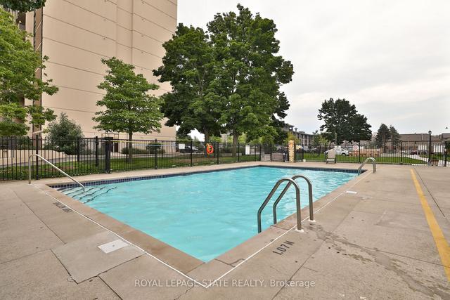1006 - 301 Frances Ave, Condo with 1 bedrooms, 1 bathrooms and 1 parking in Hamilton ON | Image 22