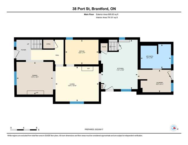 38 Port St, House detached with 3 bedrooms, 2 bathrooms and 2 parking in Brantford ON | Image 32