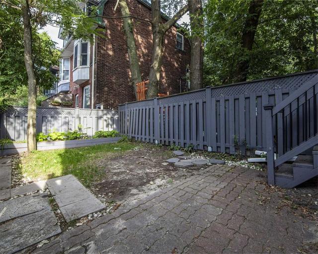 unit 1 - 271 Albany Ave, House semidetached with 3 bedrooms, 2 bathrooms and 0 parking in Toronto ON | Image 15
