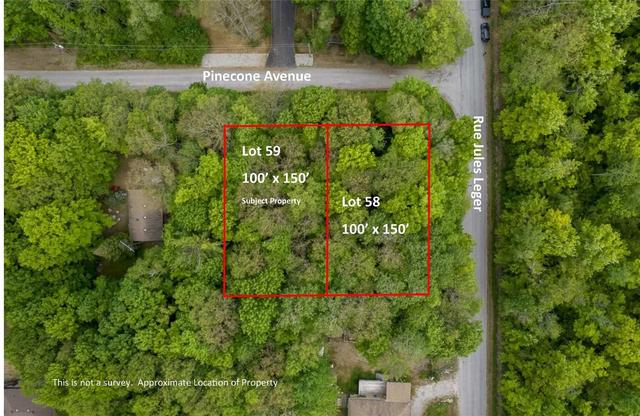 lot 59 Pinecone Ave, Home with 0 bedrooms, 0 bathrooms and null parking in Tiny ON | Image 1