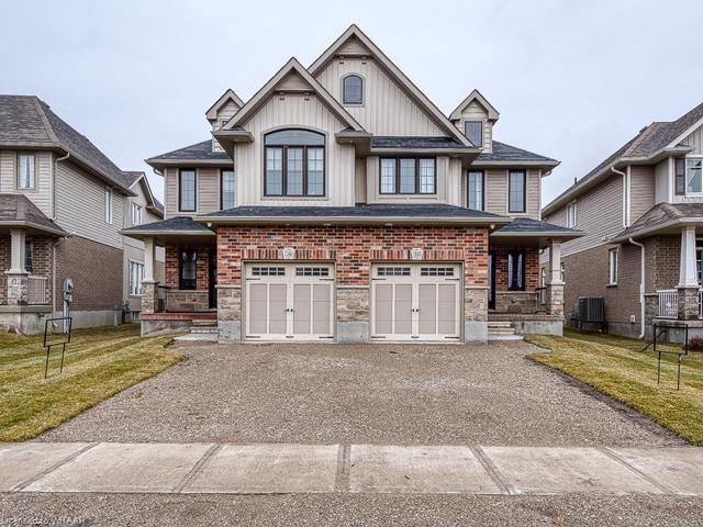 1144 Caen Avenue, House semidetached with 3 bedrooms, 3 bathrooms and null parking in Woodstock ON | Image 42