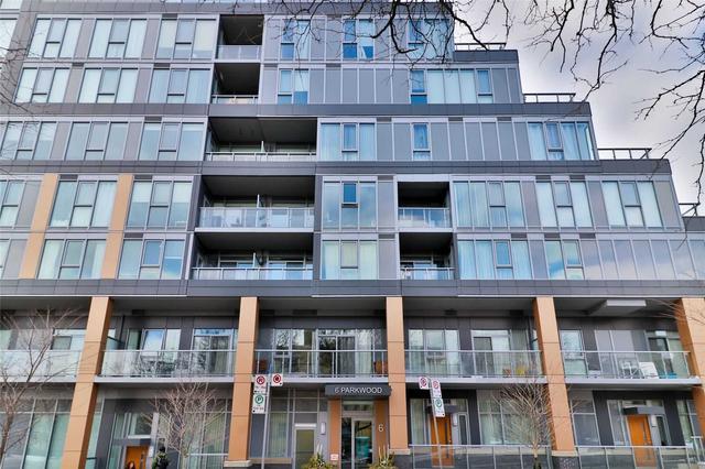 418 - 6 Parkwood Ave, Condo with 1 bedrooms, 1 bathrooms and 0 parking in Toronto ON | Image 1