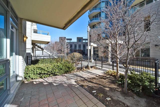 107 - 21 Olive Ave, Townhouse with 0 bedrooms, 1 bathrooms and 0 parking in Toronto ON | Image 13