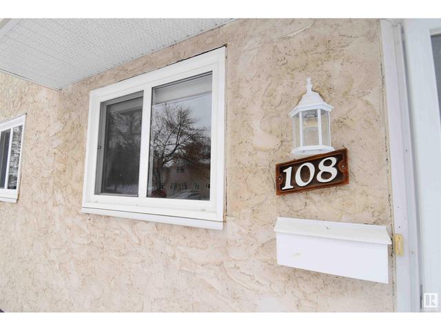 108 - 5231 51 St, House attached with 3 bedrooms, 1 bathrooms and 2 parking in Bon Accord AB | Image 2