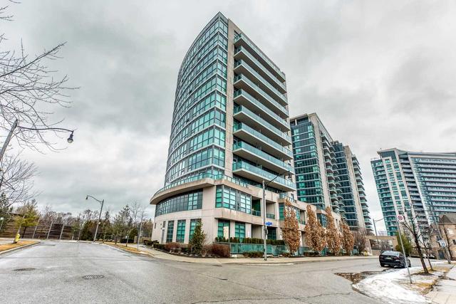 515 - 35 Brian Peck Cres, Condo with 1 bedrooms, 1 bathrooms and 1 parking in Toronto ON | Image 1