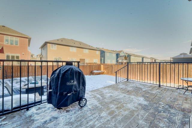 612 Edgefield Gate, Home with 4 bedrooms, 3 bathrooms and 4 parking in Wheatland County AB | Image 7