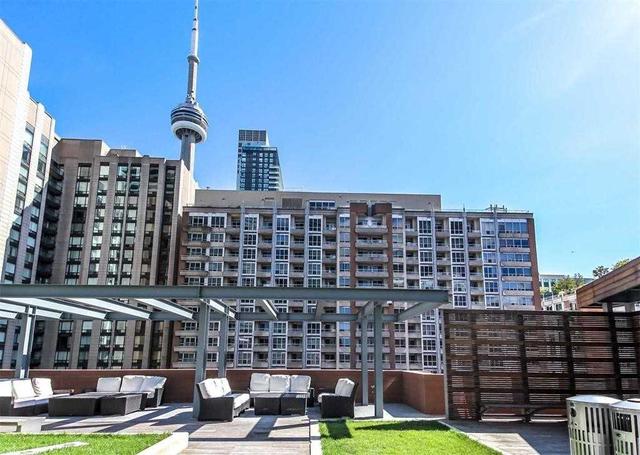 421 - 8 Mercer St, Condo with 1 bedrooms, 1 bathrooms and 0 parking in Toronto ON | Image 15