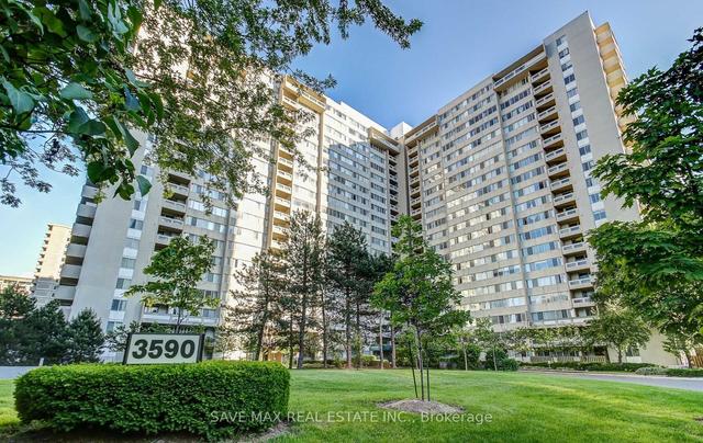 1910 - 3590 Kaneff Cres, Condo with 3 bedrooms, 2 bathrooms and 2 parking in Mississauga ON | Image 1